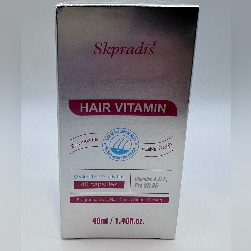 SKPRADIS Hair Vitamin 40 CAPSULES . SEALED